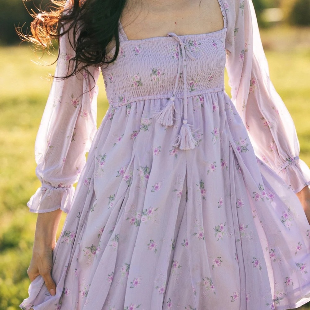 Storia Floral Dress
